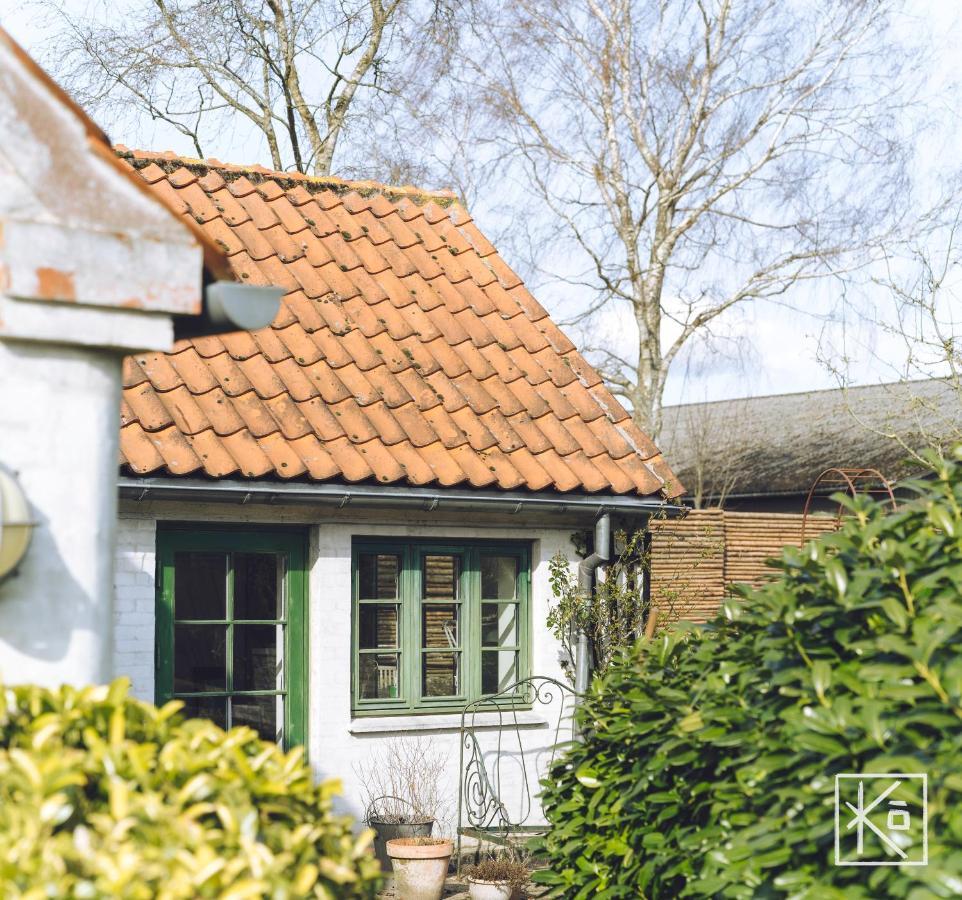 Bed and Breakfast Kardemommehuset Vester-Skerninge Exteriér fotografie